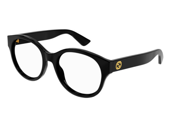 Gucci GG1580O 001 Shiny Black 53mm