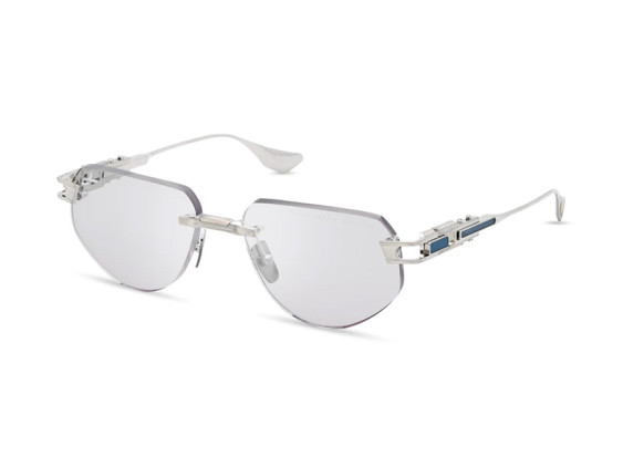 Dita GRAND-IMPERYN DTX-164-A-02 Titanium Silver/Light Blue To Transparent Gradient