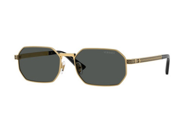Versace VE2297 100287 Gold/Dark Grey