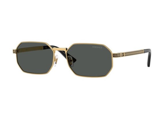 Versace VE2297 100287 Gold/Dark Grey