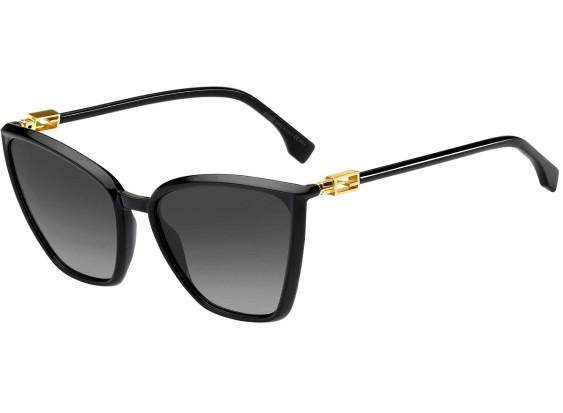 Fendi FF0433/G/S 8079O Black/Grey