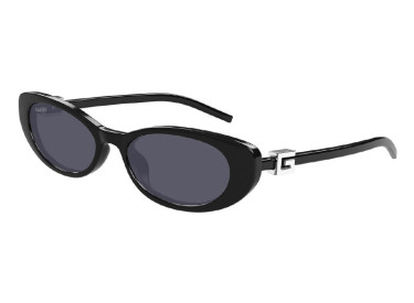 Gucci GG1680S 001 Shiny Black/Grey