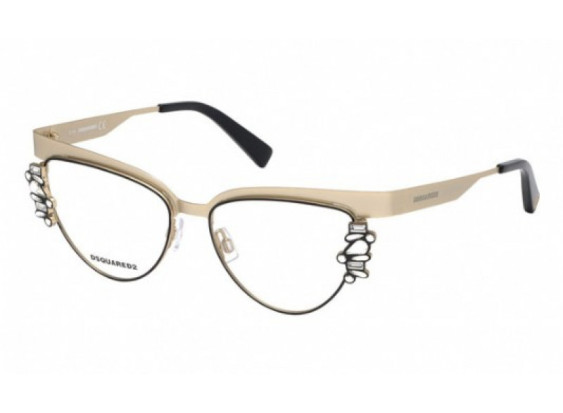 Dsquared2 DQ5276 032 Matte Gold 52mm