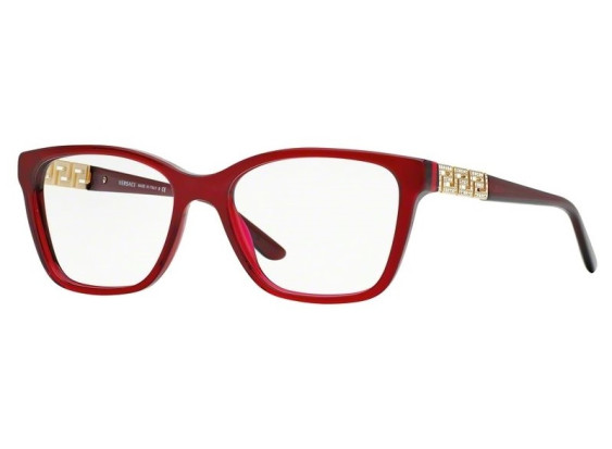 Versace VE3192B 388 Transparent Red 54mm