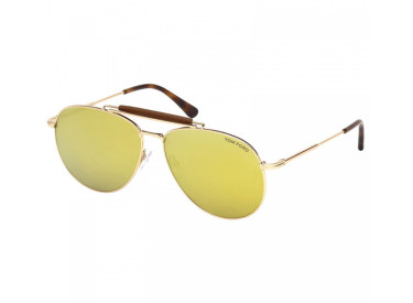 Tom Ford FT0536 SEAN 28G Gold/Brown