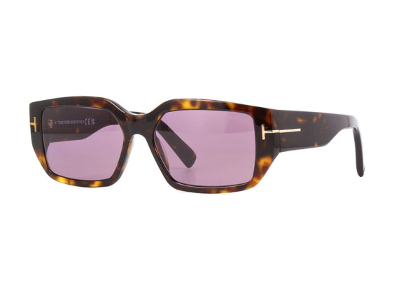 Tom Ford FT0989 52Y Dark Havana/Violet