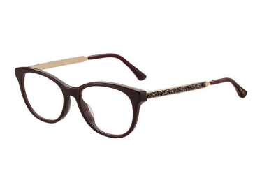 Jimmy Choo JC202 0LHF 00 Opal Burgundy 52mm