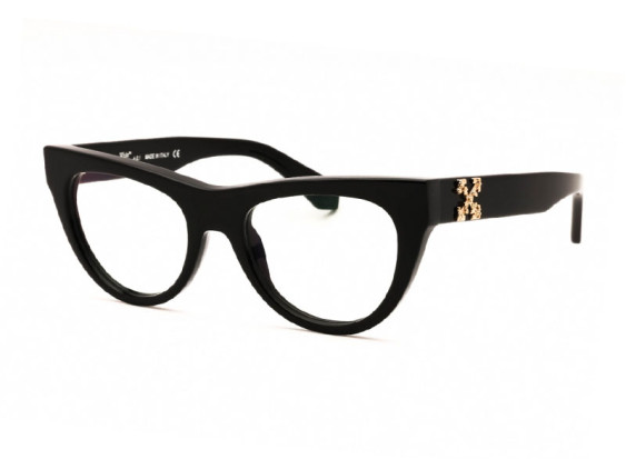 Off-White OERJ009 STYLE 4 1000 Black 52mm