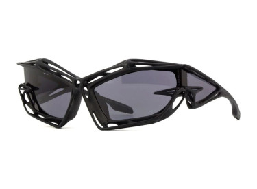 Givenchy GV40081I 02A Shiny Black/Grey Mirror