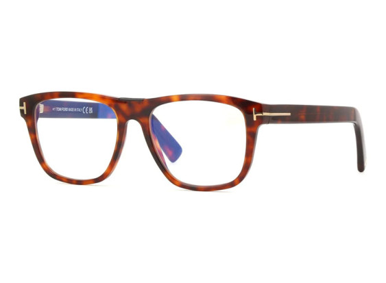 Tom Ford FT5902-B 054 Red Havana 54mm