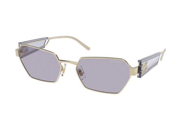 Miu Miu MU53WS ZVN05S Gold/Violet