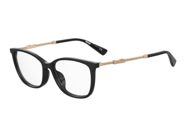 Moschino MOS616/F 0807 00 Black/Gold 54mm