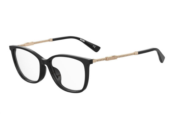 Moschino MOS616/F 0807 00 Black/Gold 54mm