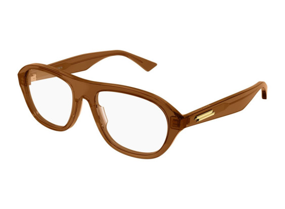 Bottega Veneta BV1131O 003 Light Brown 55mm