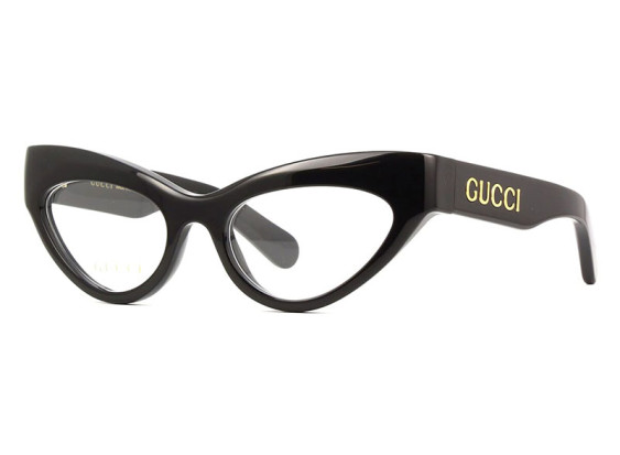 Gucci GG1295O 001 Black 53mm