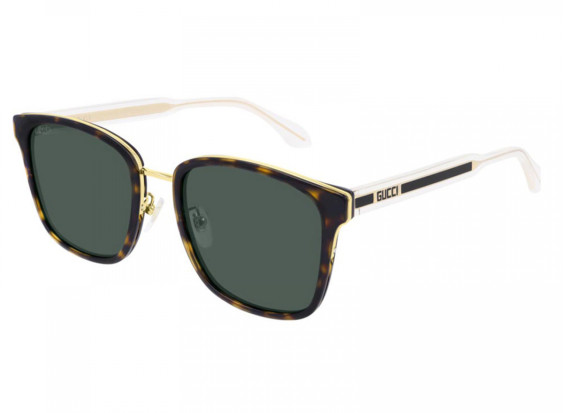Gucci GG0563SKN 002 Havana/Green