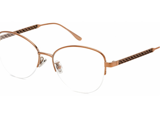 Jimmy Choo JC235/F 0EWD 00 Brown Black 54mm