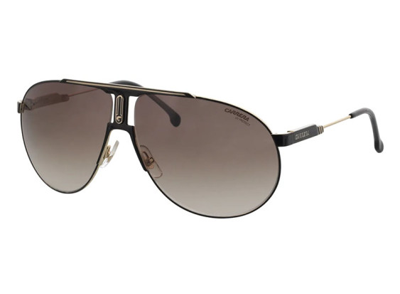 Carrera PANAMERIKA 65/S 02M2 HA Black Gold/Brown Gradient