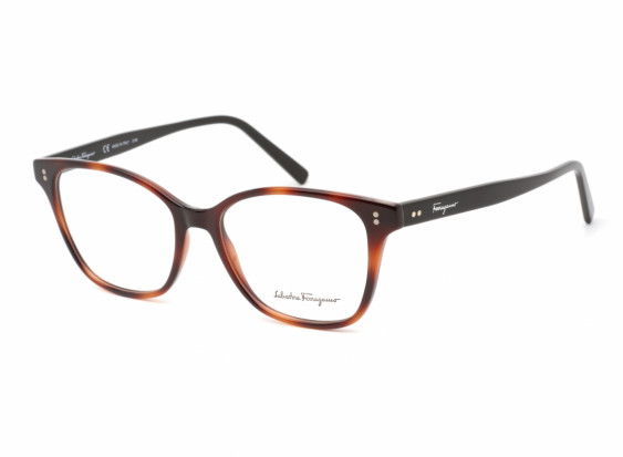 Salvatore Ferragamo SF2912 241 Tortoise/Black 52mm