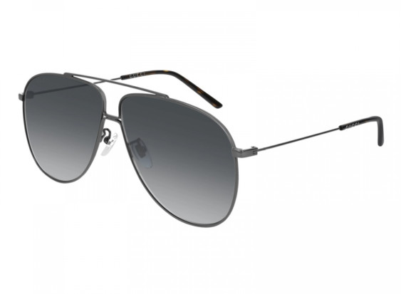 Gucci GG0440S 005 Ruthenium/Grey
