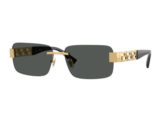Versace VE2298 100287 Gold/Dark Grey
