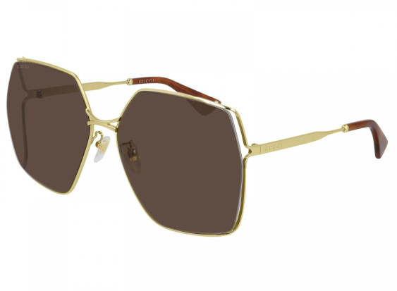 Gucci GG0817S 002 Gold/Brown