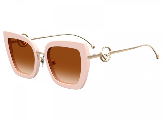Fendi FF0424/F/S FWM/HA  Pink/Brown