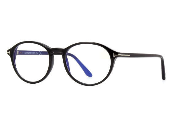 Tom Ford FT5753-B 001 Black 51mm