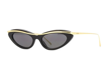 Loewe LW40166I 01A Shiny Black/Gold/Grey
