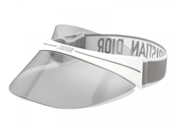 Dior CLUB1 Grey J'aDIOR Visor