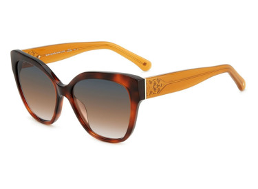 Kate Spade SAVANNA/G/S 0086 PR Havana/Grey Ground Gradient