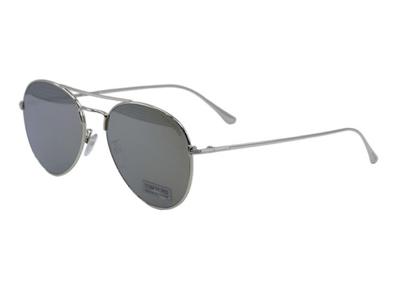 Tom Ford FT0551-K 32G Ruthenium/Grey with Light Mirror