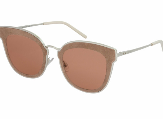 Jimmy Choo NILE/S 0S0J 00 Silver Beige/ Brown