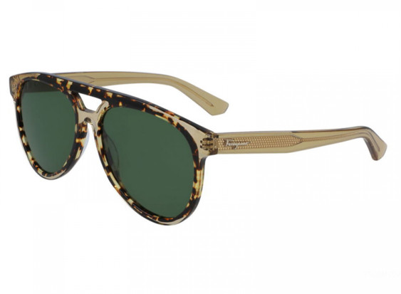 Salvatore Ferragamo SF945S 245 Havana/Green