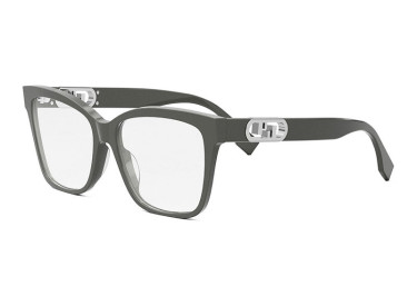 Fendi FE50025I 020 Shiny Grey 55mm
