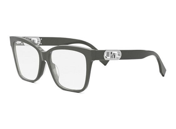 Fendi FE50025I 020 Shiny Grey 55mm
