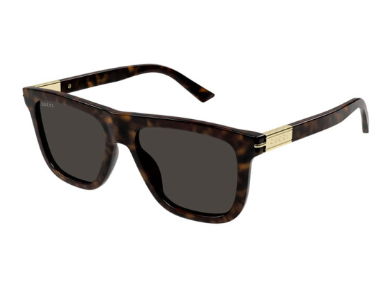 Gucci GG1502S 002 Dark Havana/Brown