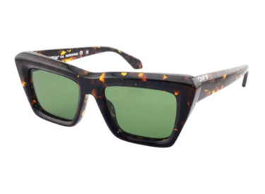 Off-White OERI13L HAMPTON 6055 Havana/Green