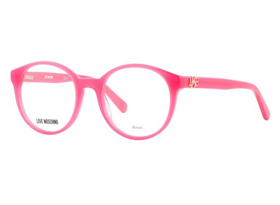 Moschino Love MOL523 0C9A00 Shiny Pink 49mm