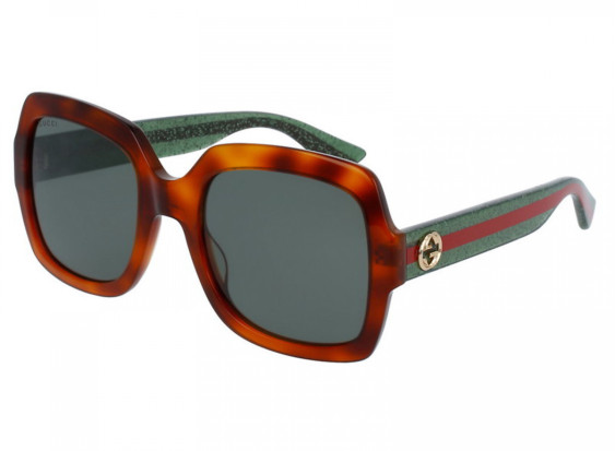 Gucci GG0036S 003 Havana/Green