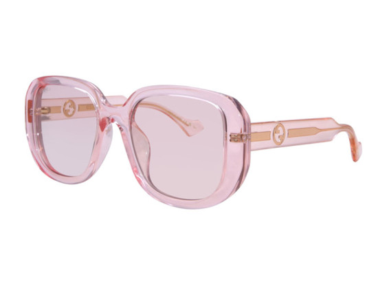Gucci GG1557SK 003 Transparent Nude/Pink Gradient