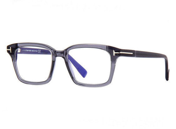 Tom Ford FT5661-B 020 Transparent Dark Grey 51mm
