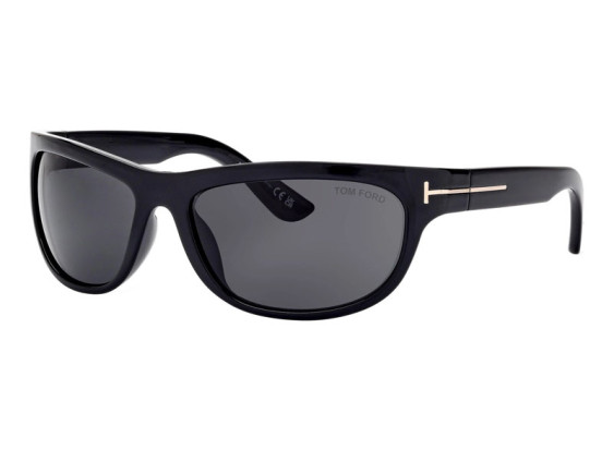 Tom Ford FT1363 01A Shiny Black/Smoke