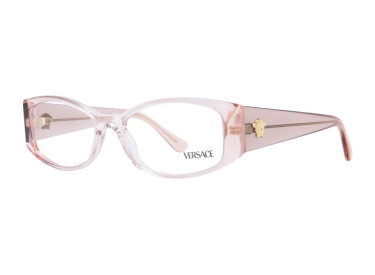 Versace VE3343 5431 Peach Gradient Beige 52mm