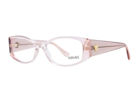 Versace VE3343 5431 Peach Gradient Beige 52mm