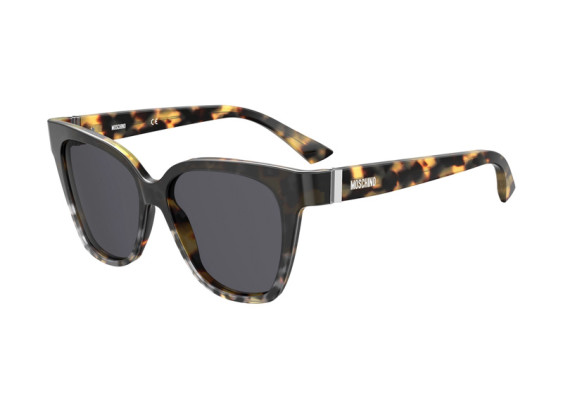 Moschino MOS066/S 0PUU IR Animal/Grey