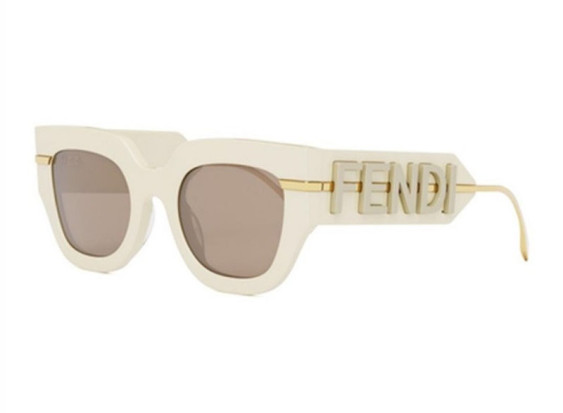Fendi FE40097I 25E Ivory/Brown