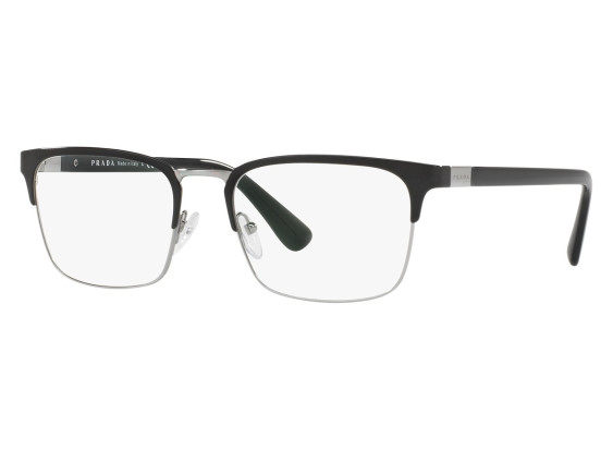 Prada PR54TV 1AB1O1 Black/Gunmetal 57mm