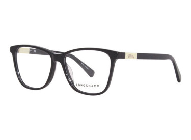 Longchamp LO2700 001 Black 52mm