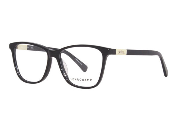 Longchamp LO2700 001 Black 52mm